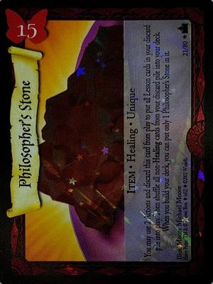 Philosophers Stone (Foil)